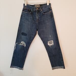 NWOT Point Sur Denim J Crew Distressed Jeans 26